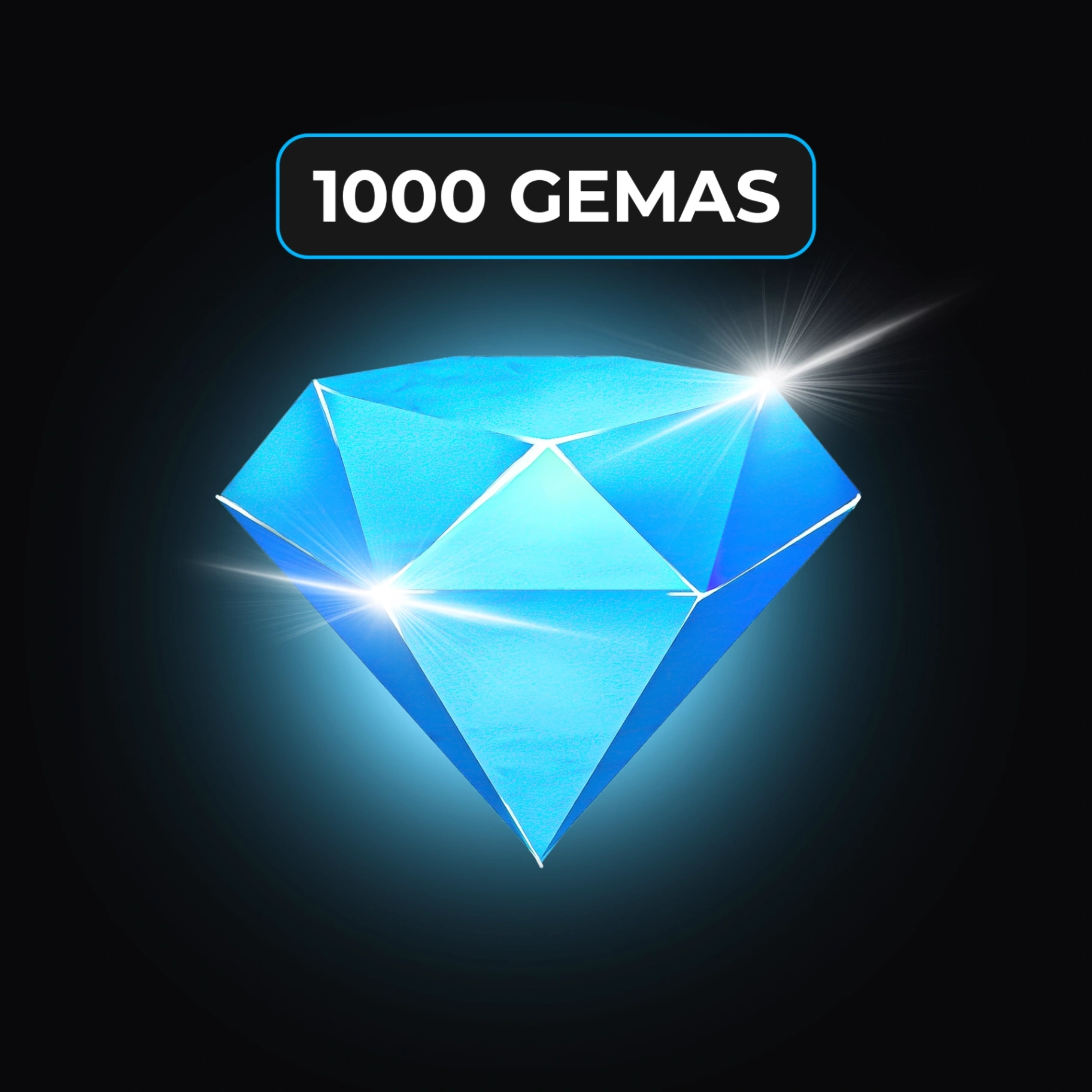 Pacote de 1000 Gemas💎