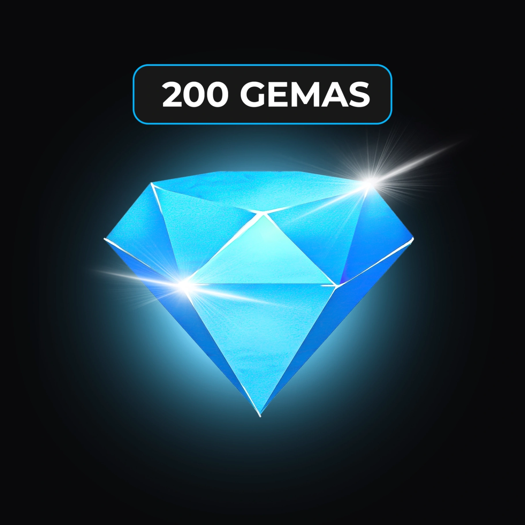 Pacote de 200 Diamantes 💎